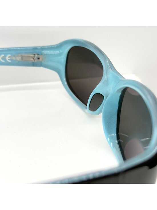 Maui Jim Punchbowl MJ 219-03 Polarized Sunglasses Black Blue Gray 54-17-135 main image 5